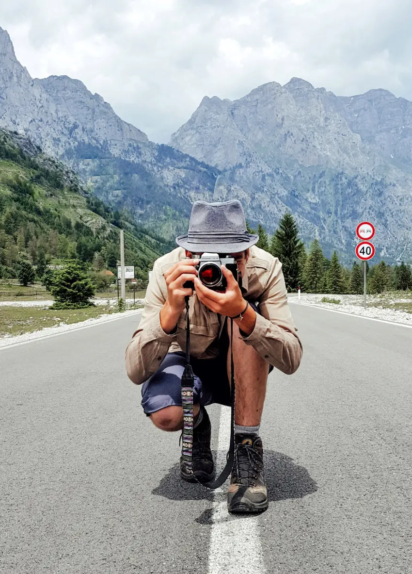 take a photo
