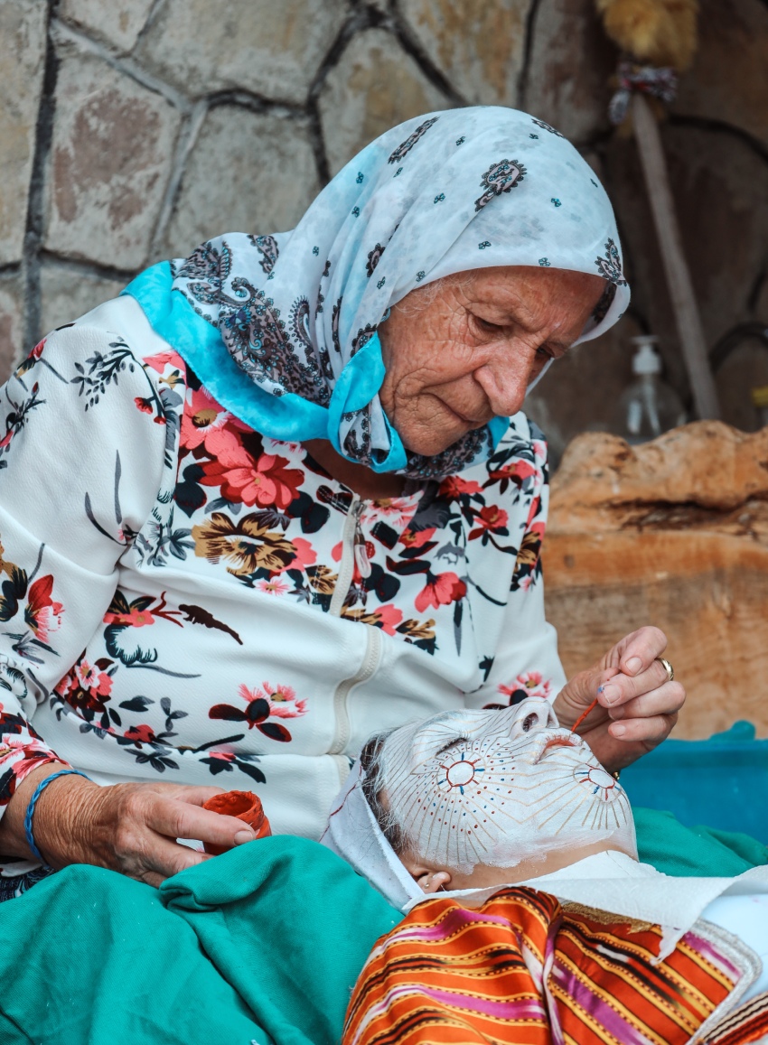 Bride-Painting-Kosovo